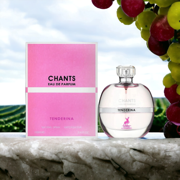 Chants Tenderina 100ml - Maison Alhambra - senteur Chance Eau Tendre de Chanel