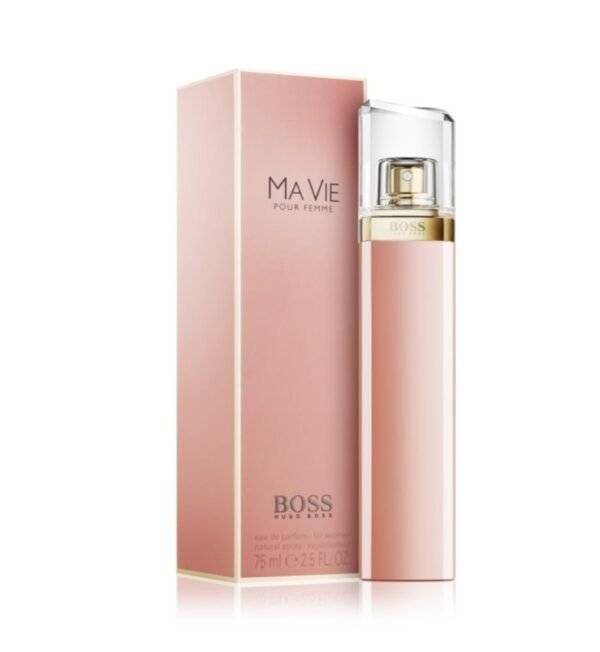 Hugo Boss Ma Vie Pour Femme Eau de Parfum 75 ML 🔴