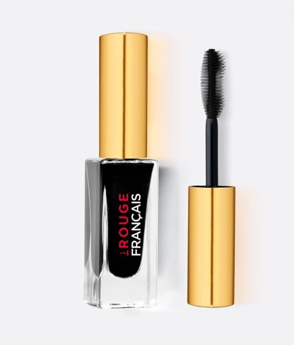 Le Rouge Français Mascara noir vegan, bio, gainant, Le Noir Cassiopée 410