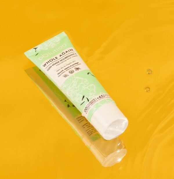Oolution Crème nourrissante bio Whole Again PEAU SÈCHE À FRAGILE 30 ML