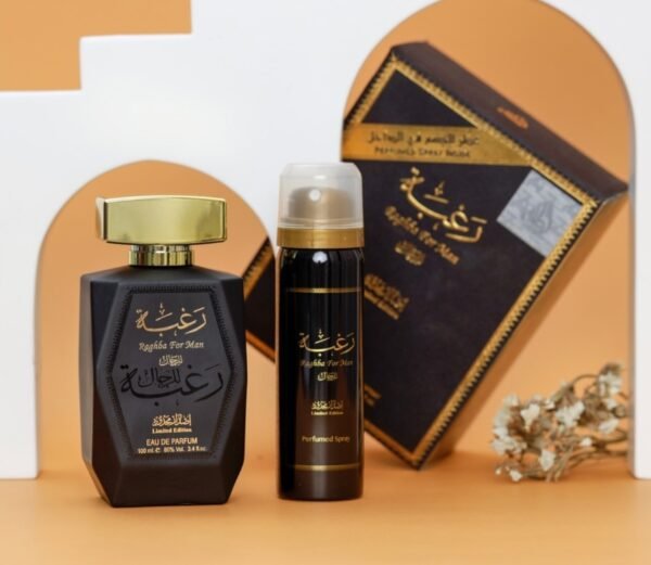 Raghba For Man EDP 100 ml + DEO spray 75 ml Coffret cadeau EDP (Homme) - Lattafa