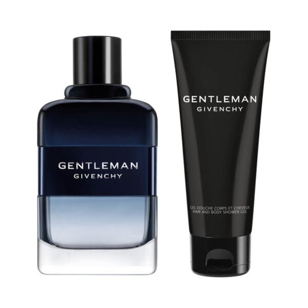GENTLEMAN Coffret Eau de Toilette intense 100ml et Gel douche corps et cheveux 75ml - GIVENCHY