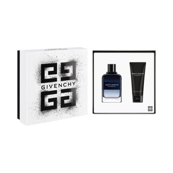 GENTLEMAN Coffret Eau de Toilette intense 100ml et Gel douche corps et cheveux 75ml - GIVENCHY