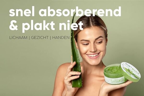 Betty's Apaisantes Gel à l'Aloe Vera Corps Visage et corps 100% Naturel 300ml