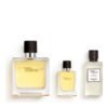 TERRE D'HERMÈS Coffret PURE parfum 75ML + format voyage 12,5ml + lotion après rasage - HERMÈS