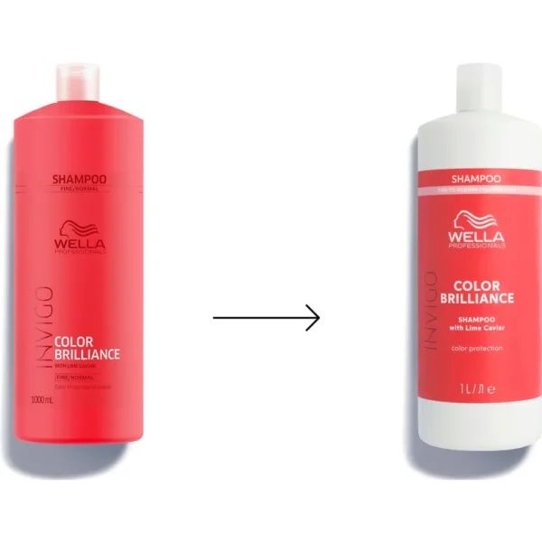WELLA PROFESSIONALS Color Brilliance 1000ml  - Shampoing pour cheveux colorés