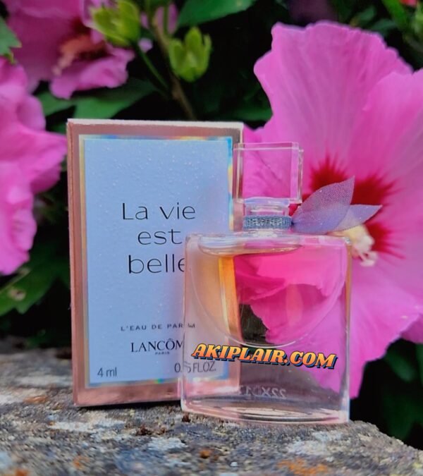 MINIATURE DE PARFUM LA VIE EST BELLE LANCOME EAU DE PARFUM 4ML