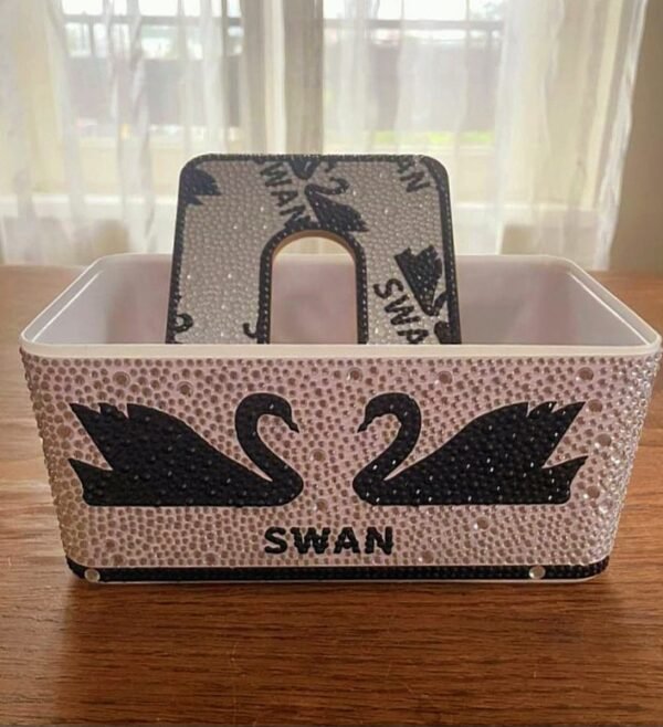 Boite a mouchoirs ou a lingettes CYGNE Taille XL 25*13*10