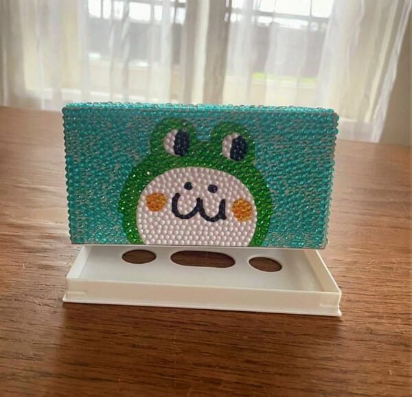 Boite a mouchoirs ou a lingettes grenouille Taille M 14,5*10*7,5 – DiamondPaintingFactory