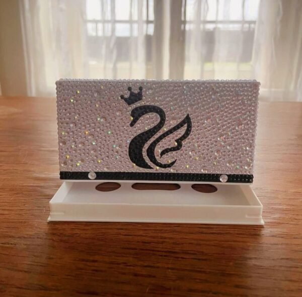 Boite a mouchoirs ou a lingettes CYGNE Taille M 14,5*10*7,5 – DiamondPaintingFactory