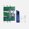 KENZO Bleu Homme Intense coffret cadeau pour homme 110ml, 75ml et 10ml