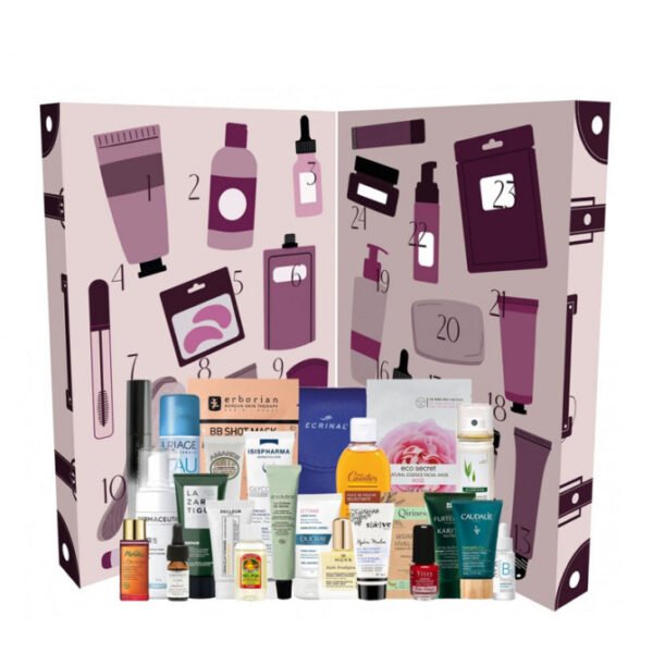 calendrier-de-l-avent (1) Calendrier de l'Avent Best of de la Parapharmacie Carré Santé Beauté