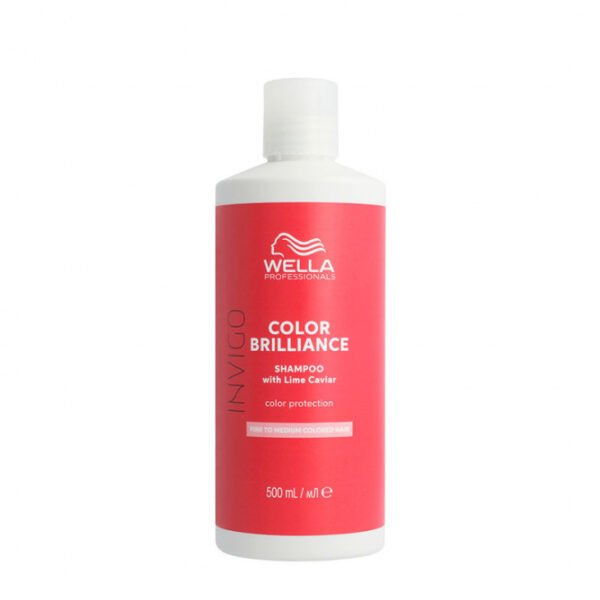 WELLA PROFESSIONALS Color Brilliance 500ml – Shampoing pour cheveux colorés