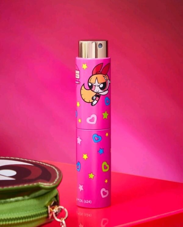 Bouteille The POWERPUFF GIRLS – Flacon rempli de 9ml de parfum Luxe au choix idéal cadeau