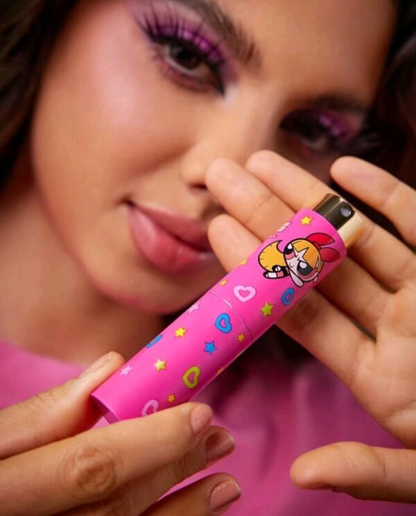 Bouteille The POWERPUFF GIRLS – Flacon rempli de 9ml de parfum Luxe au choix idéal cadeau