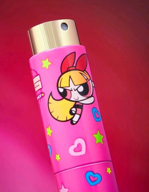 Bouteille The POWERPUFF GIRLS – Flacon rempli de 9ml de parfum Luxe au choix idéal cadeau