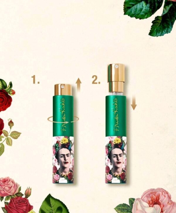 Frida Kahlo – Flacon rempli de 9ml de parfum Luxe au choix idéal cadeau
