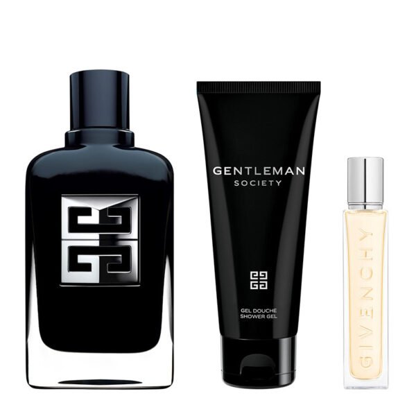 GIVENCHY Coffret Gentleman Society Eau de Parfum 100ml ,un gel douche 75ml et un vaporisateur de voyage 12,5ml