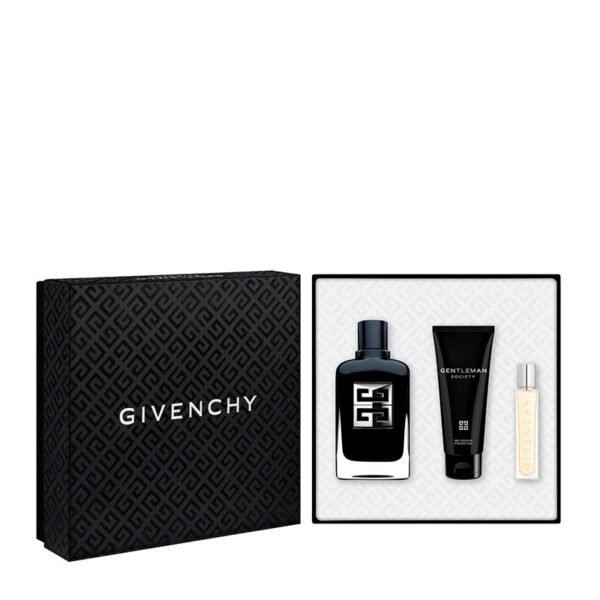 GIVENCHY Coffret Gentleman Society Eau de Parfum 100ml ,un gel douche 75ml et un vaporisateur de voyage 12,5ml