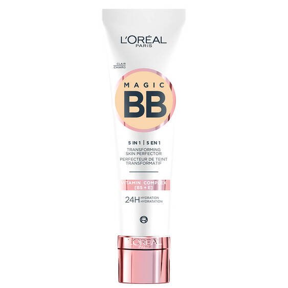 BB Crème C’est Magic Perfecteur de teint 5 en 1 l'oreal paris 24H
