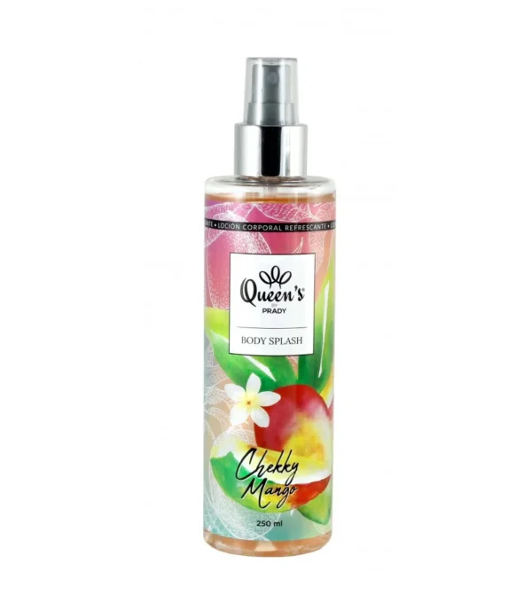 BODY SPLASH QUEEN'S PRADY CHEKKY MANGO 250ml Inspiré du parfum FAME de PACO Rabanne