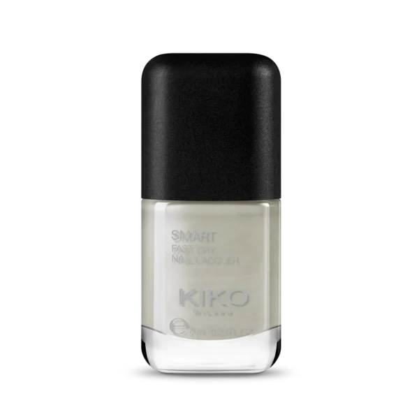 KIKO Smart Vernis à ongles à séchage rapide 94 Metallic Light Grey