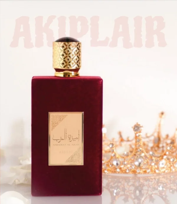 BRUME CORPS ET CHEVEUX LAYA AL ARAB PRADY 250ML Ameerat arabe rouge