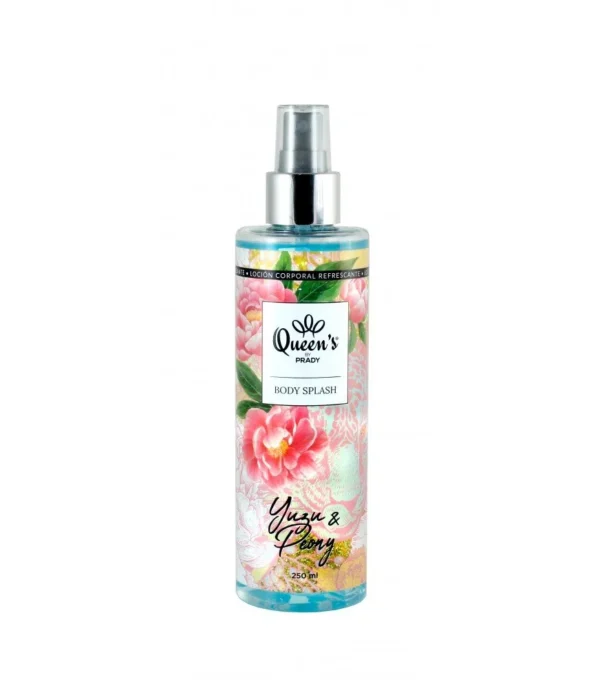 BODY SPLASH QUEEN'S PRADY YUZU ET PEONY Dupe de Versace Bright Crystal