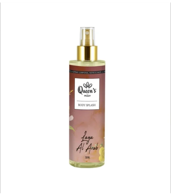 BRUME CORPS ET CHEVEUX LAYA AL ARAB PRADY 250ML Ameerat arabe rouge