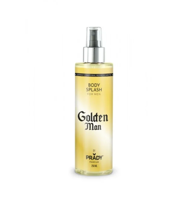 BRUME PRADY BODY SPLASH GOLDEN MEN 250ML Inspiration de ONE MILLION de PACO RABANNE