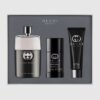 Gucci Guilty Pour Homme Coffret Cadeau 90ml , DEo 75gr et Gel douche 50ml