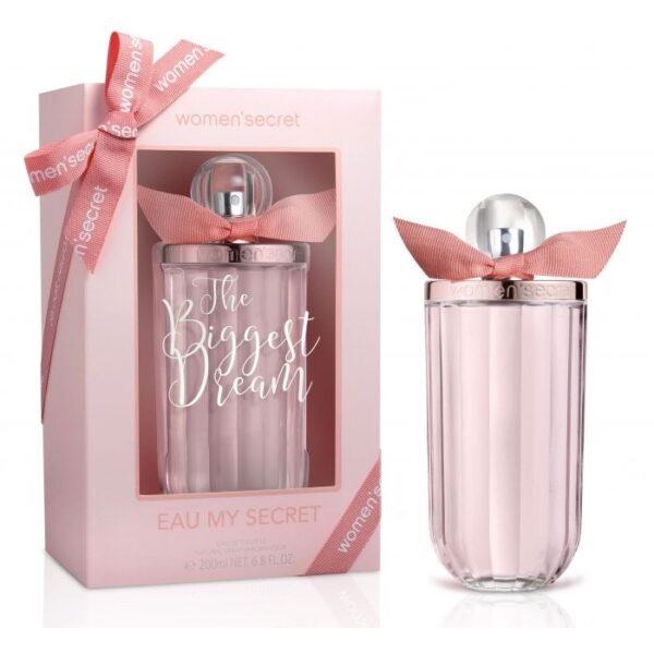 Women's Secret Eau My Secret Floral Fruité Sucrée Eau de Toilette 200ml