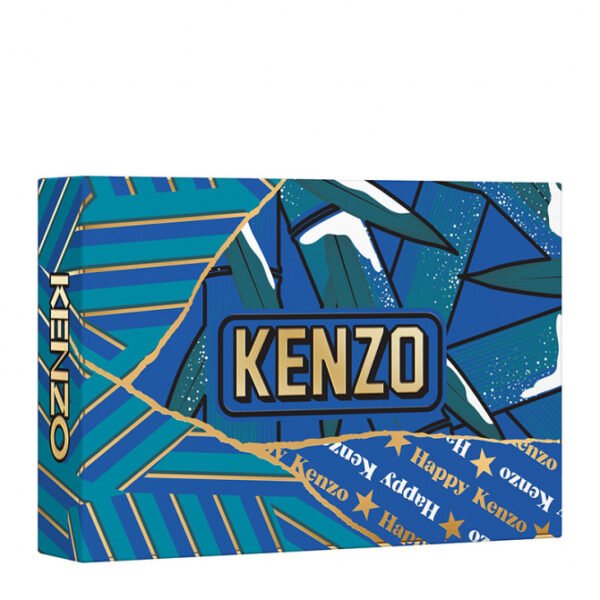 Coffret Kenzo Homme intense Eau de Toilette 110ml,gel douche 75ml et 10ml format voyage