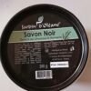 Savon noir au ghassoul et romarin 200 gr - Jardin d'Oleane