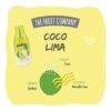 The Fruit Company Eau de Toilette CoCoNut et Lime 40ml