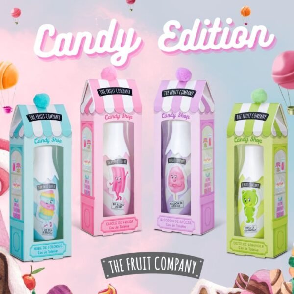 The Fruit Company Candy Edition Cologne Nuage de Couleurs Eau de toilette 40ml