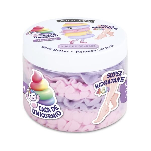 Chantilly The Fruit Company 250ml Beurre pour le Corps Nuage de Couleurs