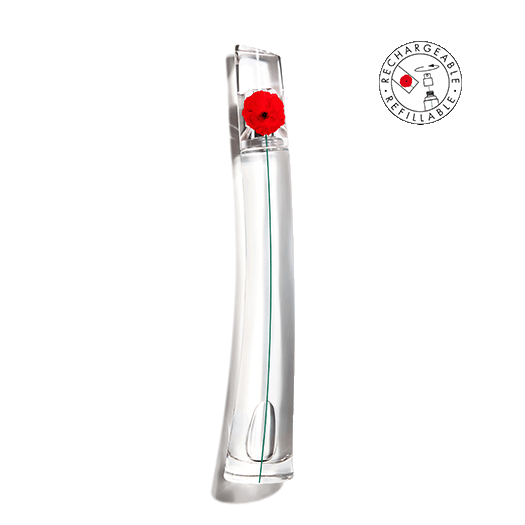 FLOWER_BY_KENZO_EAU_DE_PARFUM_REFILLABLE_FRAGRANCE_FOR_HER_100ML_KENZO_PARFUMS FLOWER BY KENZO Eau de parfum 100ml Flacon rechargeable