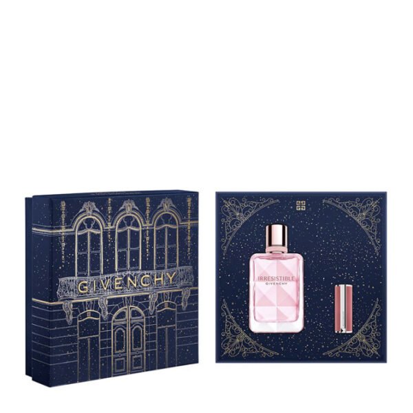 Coffret Givenchy Irresistible Very Floral Eau de Parfum 50ml avec Mini Le Rouge Sheer Velvet 27