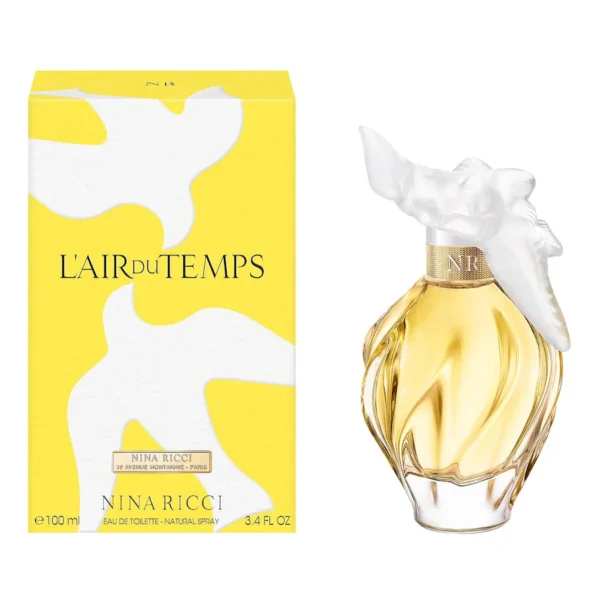 L'Air Du Temps Nina Ricci Eau de toilette 100ml 🔴
