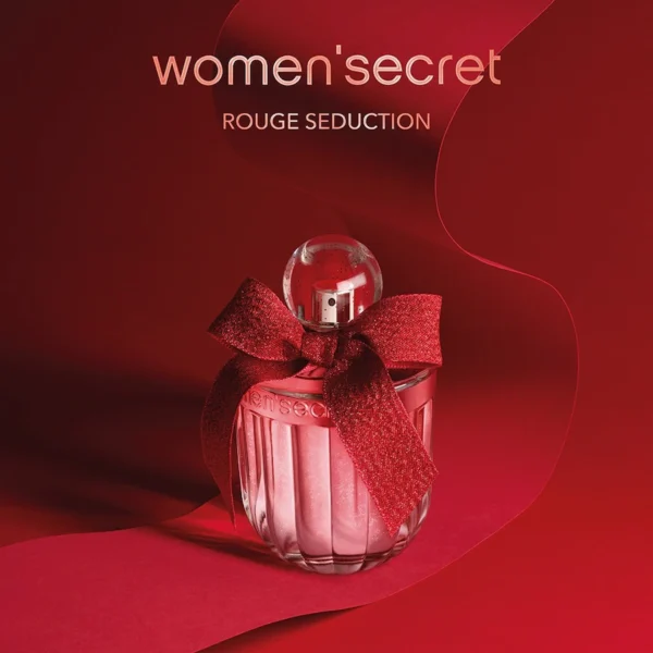 Coffret ROUGE SEDUCTION for her Eau de parfum100ml , Lait corps 200ml - Women Secret
