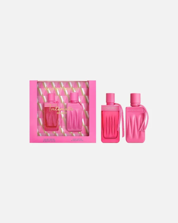 Coffret DELIGHT for her Eau de parfum 100ml et lait corps 200ml