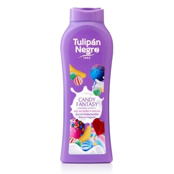 Tulipán Negro Gel Bain Douche Candy Fantasy 650ml