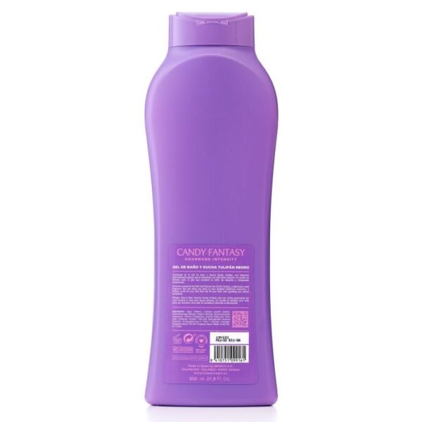Tulipán Negro Gel Bain Douche Candy Fantasy 650ml