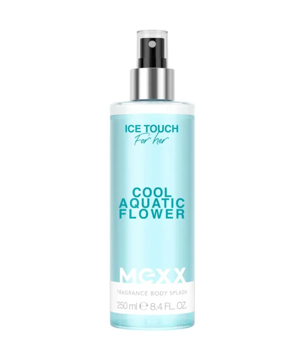 Mexx  IceTouch Body and hair Splash Eau fraîche 250ml - mixte