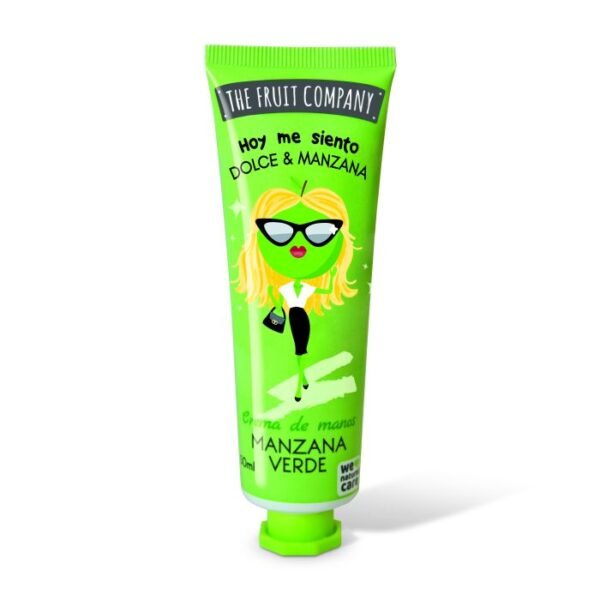 Crème pour les mains Pomme verte 50ml The Fruit Company