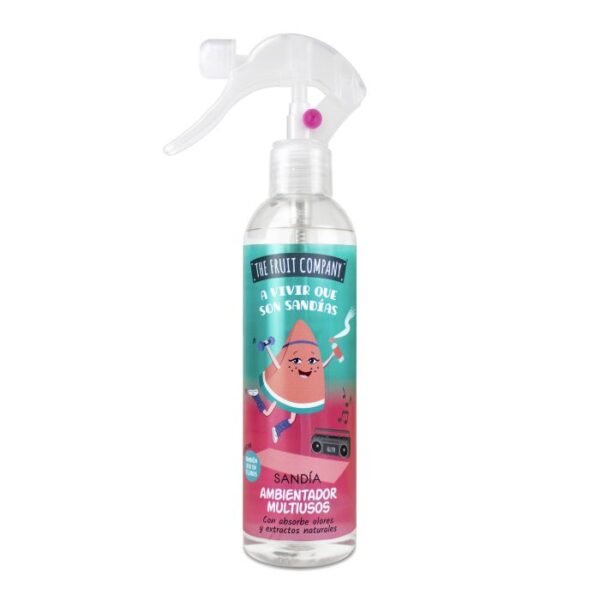 SPRAY AMBIANCE AIR ET TISSU PASTEQUE 200ml - THE FRUIT COMPANY