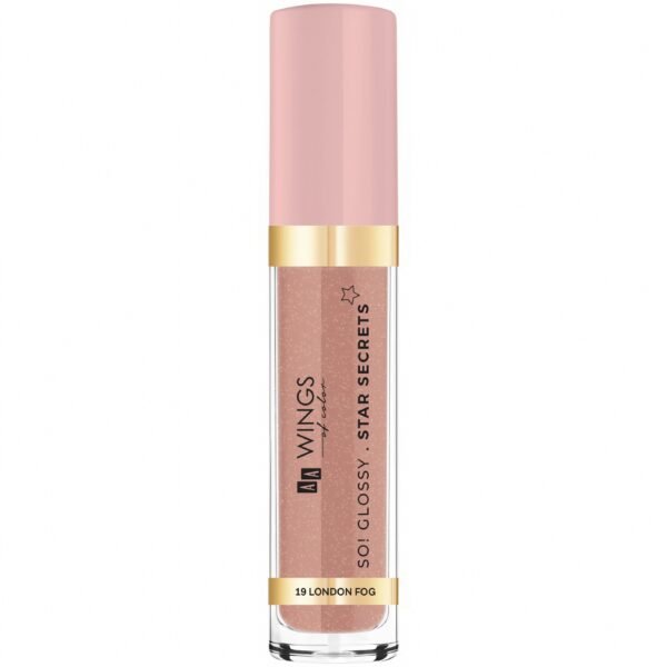 AA Wings Star Secret Gloss a lèvre/19/London Fog Sans transfert 6 ml
