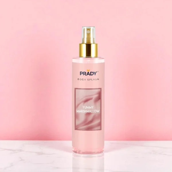 marshemellow Brume Yummy Mashmallow Kayali Corps et cheveux 250ml - Prady
