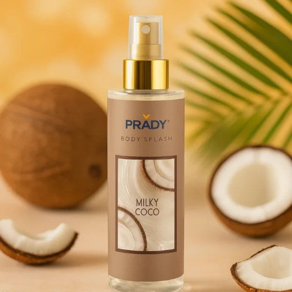 Brume Milky Coco 250ml Corps et cheveux - Prady